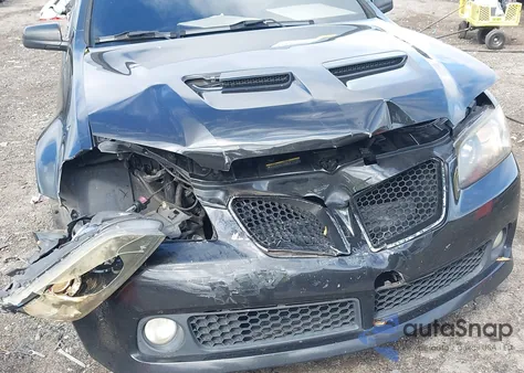 2009 Pontiac G8 Gt from USA, damaged, VIN 6G2EC57Y49L206687